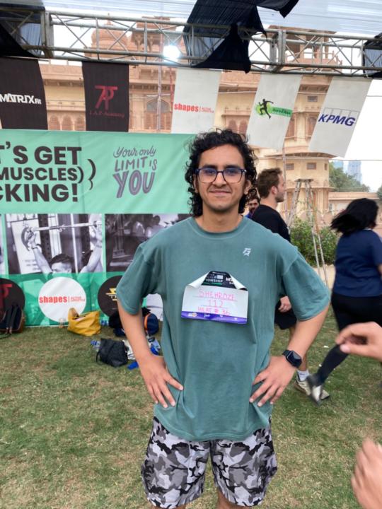 Shehroze Jamil Chaudhry