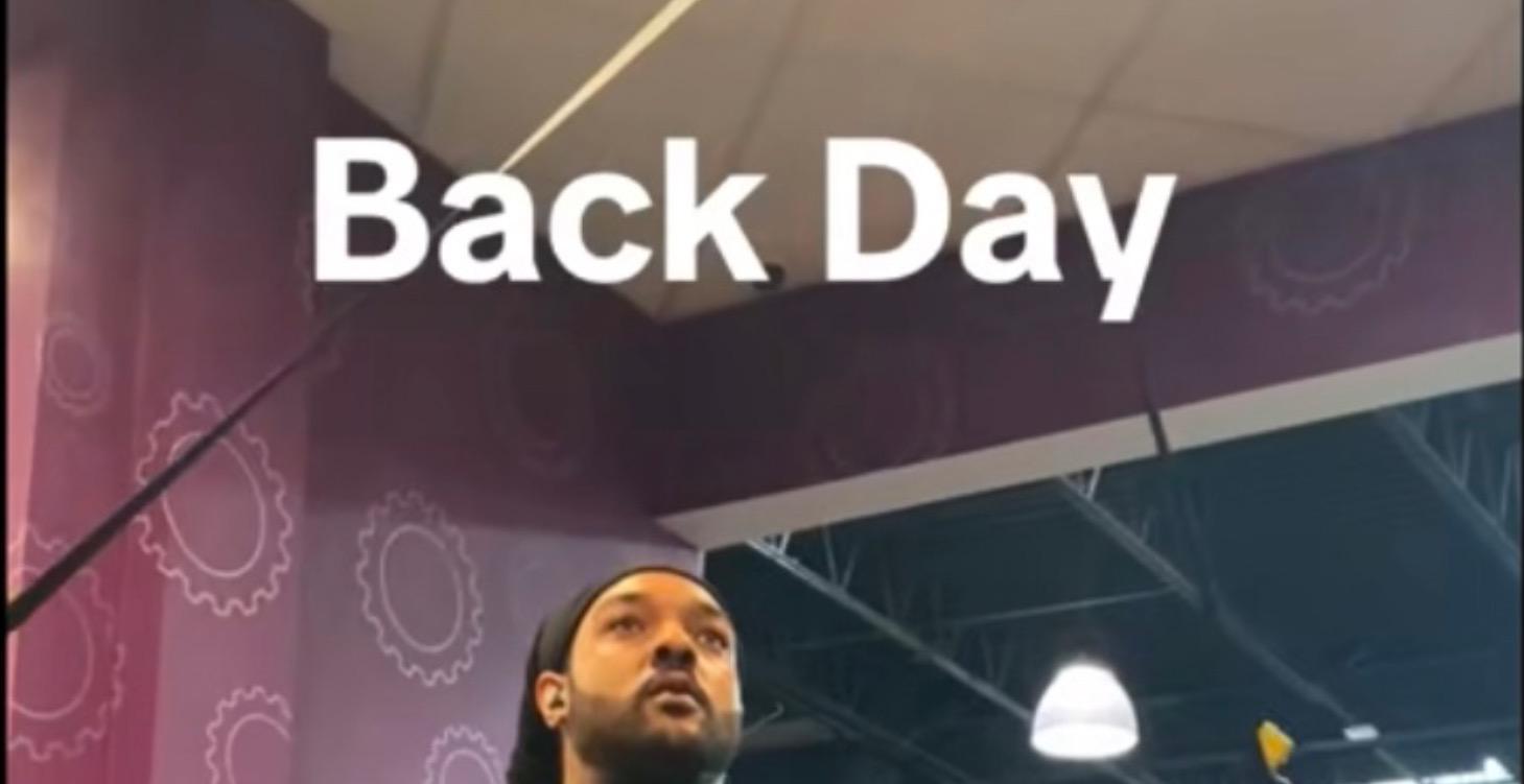 Back Day  - Session 1 (Short Video)
