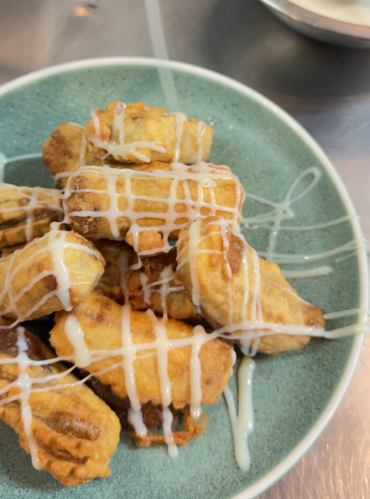 炸年糕加白醋真的更酥脆？