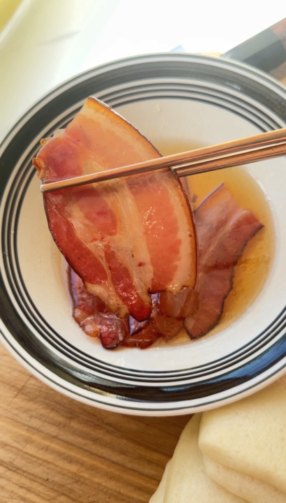 蜜汁培根｜3樣食材就能搞定