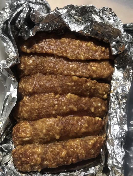 氣炸鍋。加錫箔紙