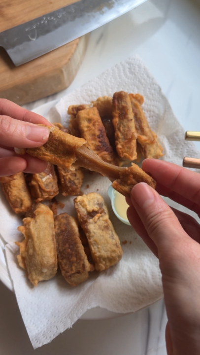 🦘 Day 10｜除夕夜，就是要吃炸年糕 🧧