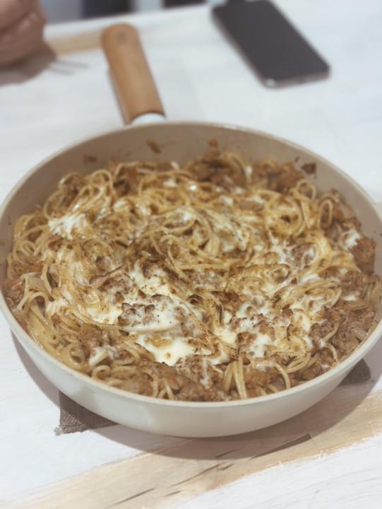 意式肉醬意大利麵