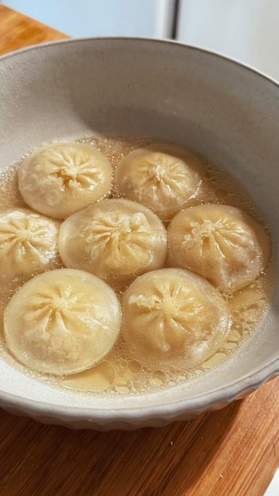 超市美食推薦｜超好吃韓國小籠包🥢