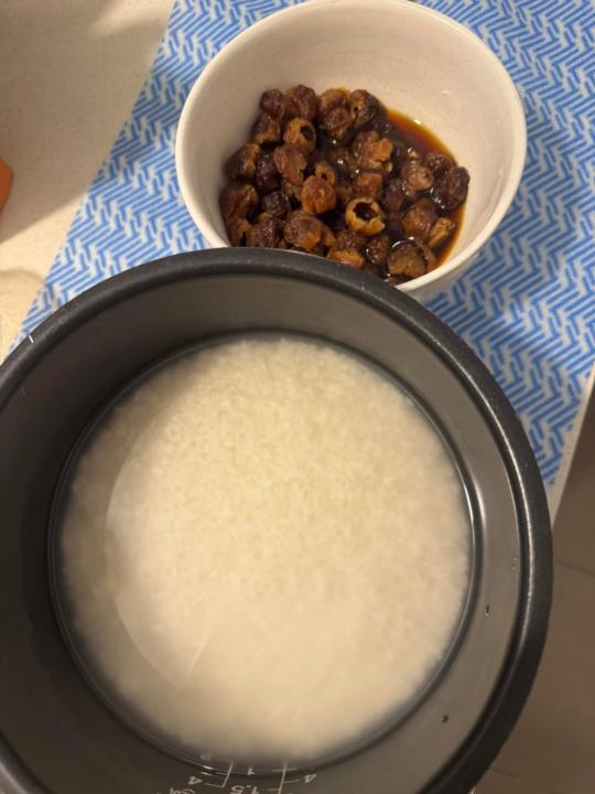 桂圓米糕