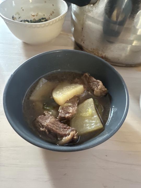 韓式牛肉蘿蔔湯