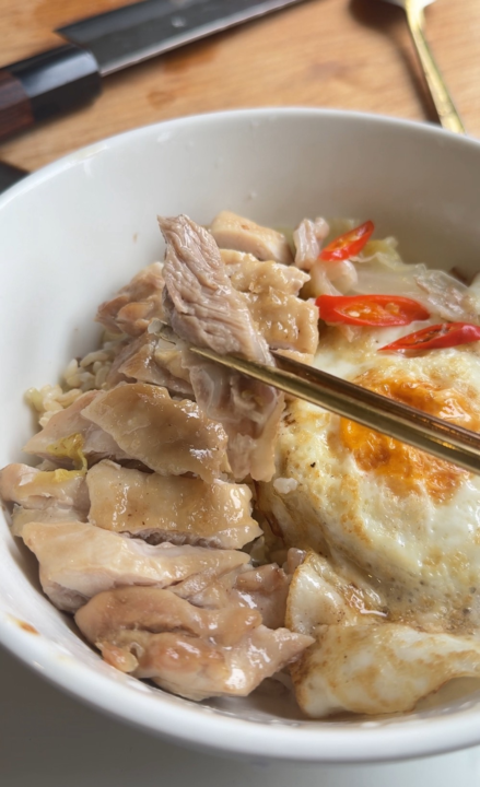 麻油紙包雞｜不用顧火 懶人超愛