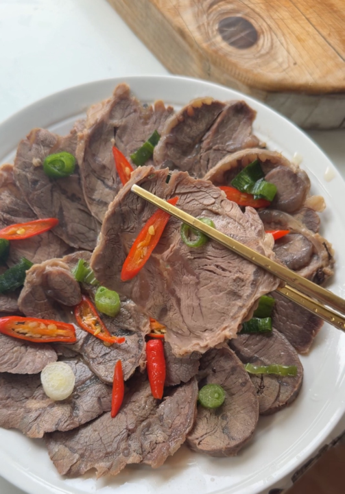 快速滷牛腱 | 微波 20分鐘就能吃?