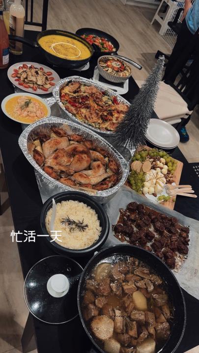 聖誕快樂🧑‍🎄大餐分享🎁