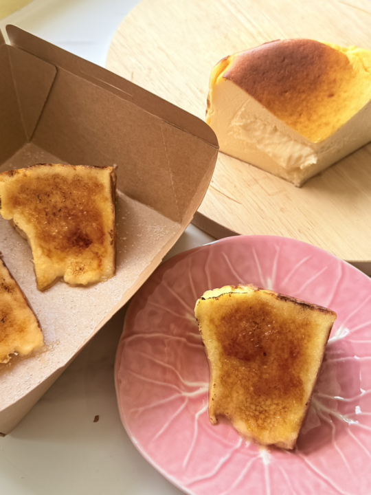 脆皮焦糖酒鬼巴斯克 | 醉惡流心減脂版