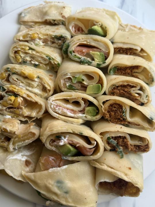 紅到澳洲的粉漿蛋餅