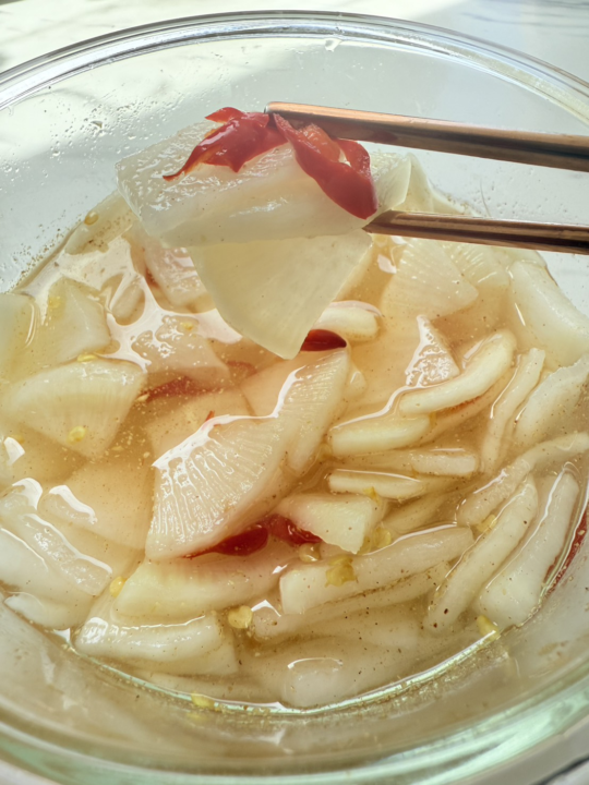 會員限定👉黃金比例萬用泡菜醬汁來啦!｜台式醃蘿蔔