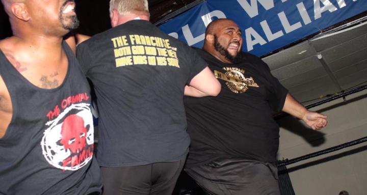 Pro wrestling school 