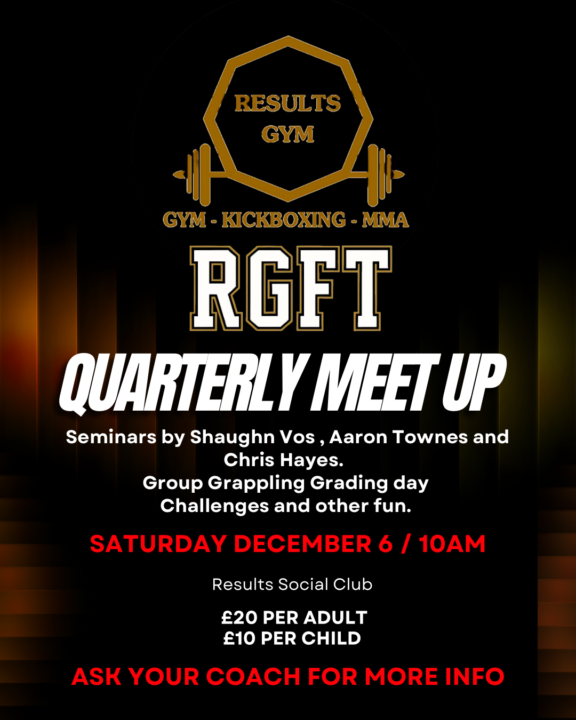 RGFT Meet up! 10 am 06/12
