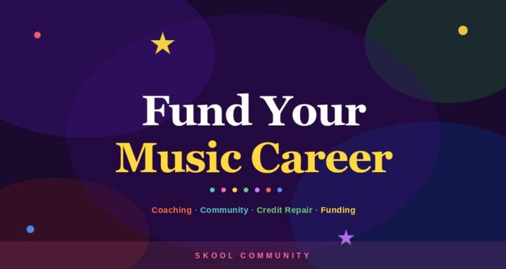 Fund Your Music Career