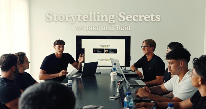 Storytelling Secrets