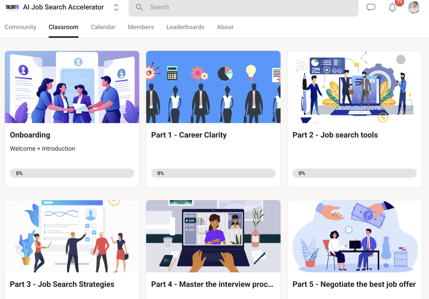 The Job Search/OS