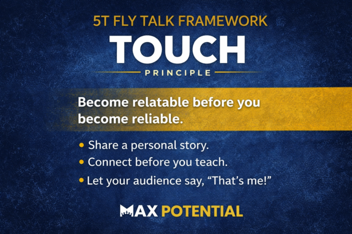 DAY 3 speaking challenge - Touch your audience