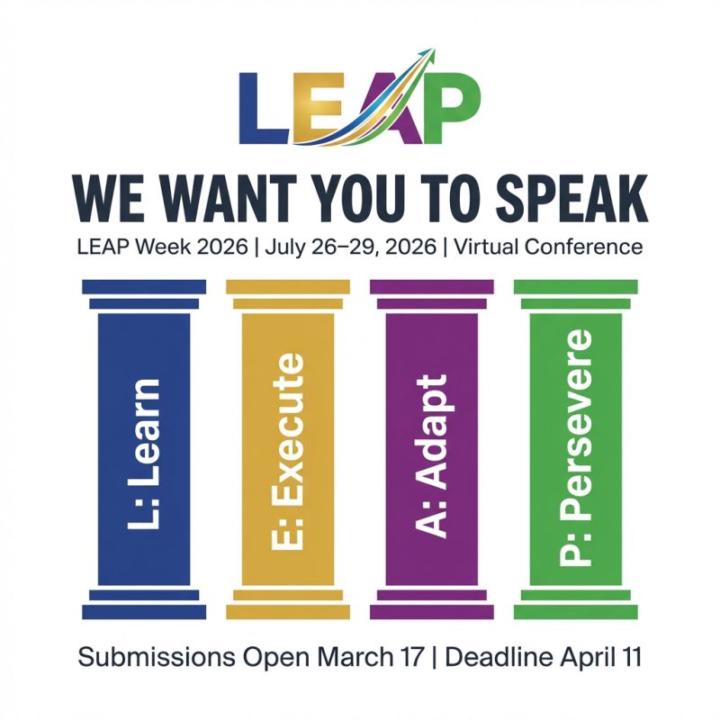 Speaking Opportunity Application by APRIL 11