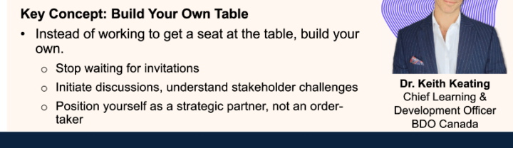 Own The Table