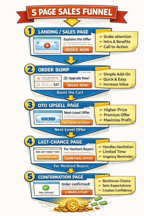 NYN Challenge Day 17 - Build Sales Page