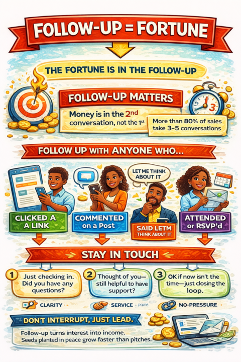 NYN Challenge Day 19 - 2nd Follow Up