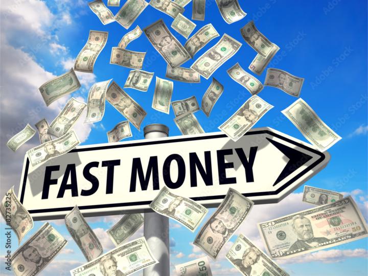 Make more money Faster Vs Quantity