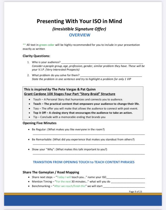 NYN Challenge Day 9 - What to Say?