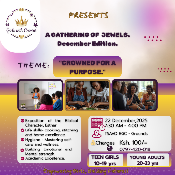 Girls Event  hosted by Coach Juliana.