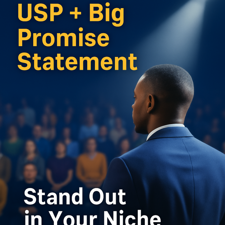 Day 15 - USP + Big Promise = Stand Out