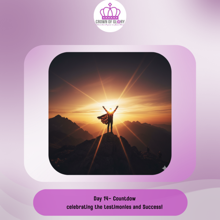 🌟 Day 14 Countdown: A Life Transformed—The Power of Belief!  testimony 🎤