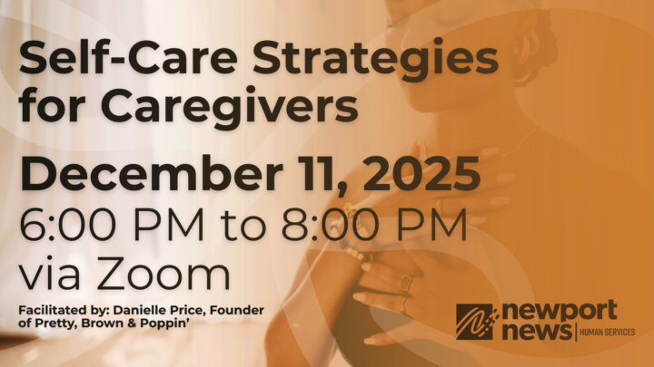 Self Care for Caregivers Parenting Workshop
