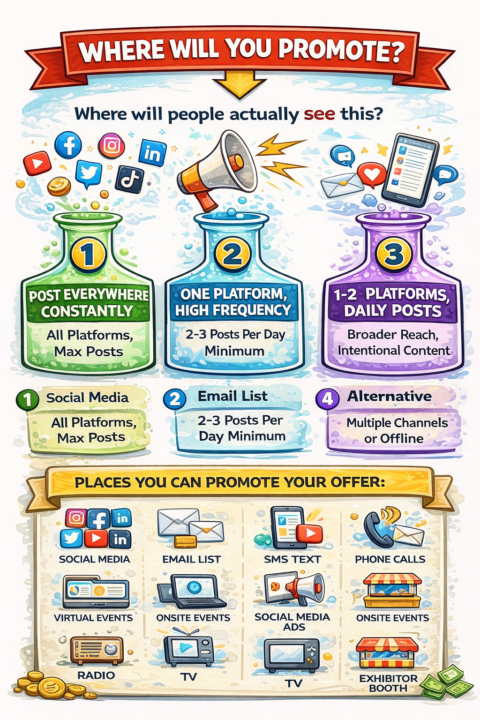 NYN Challenge Day 18 - Where to Promo?