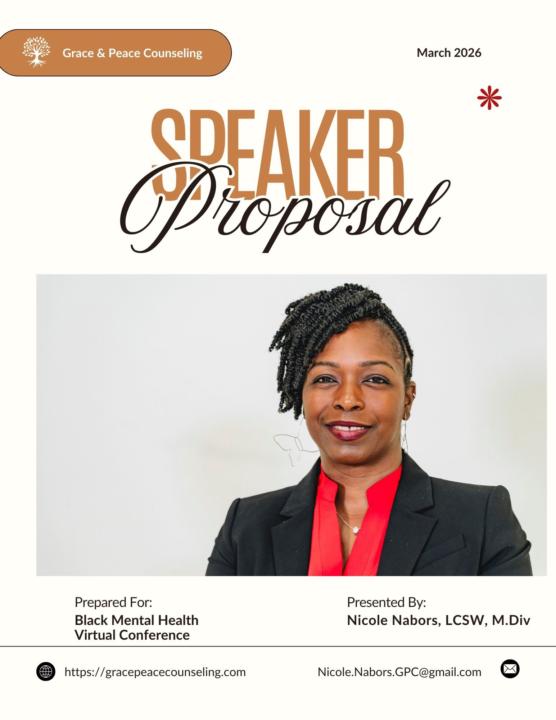 Speaking proposal 