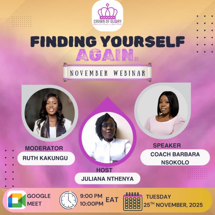 Crown of Glory Network - November Webinar.