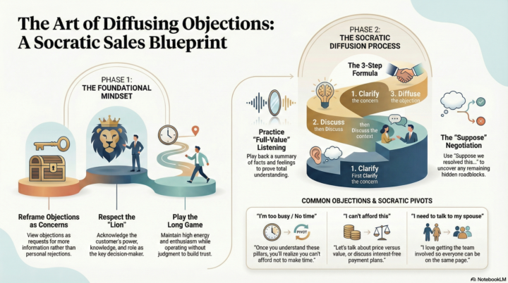 We are live! Overcome OBJECTIONS