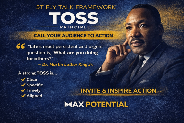 DAY 7 Speaking Challenge – THE 3rd T: TOSS