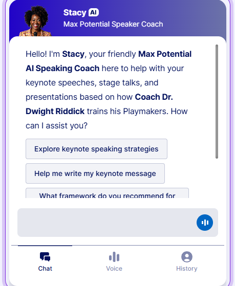Limited Time Post - AI Speaking Agent