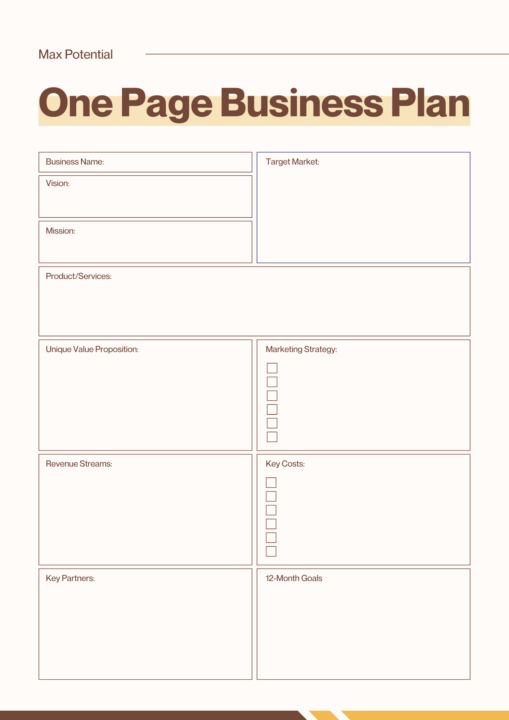 NYN challenge day 14 - Business Plan