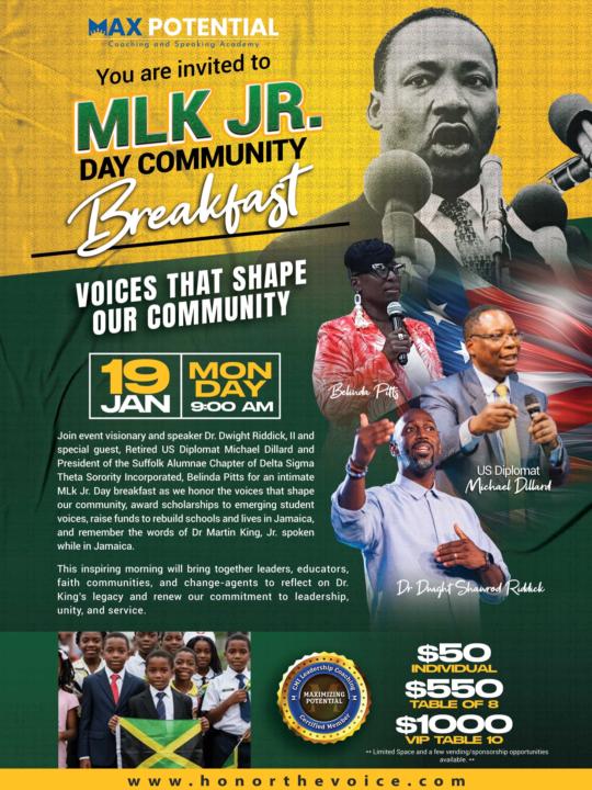 Speaking Opportunity - Jan 19