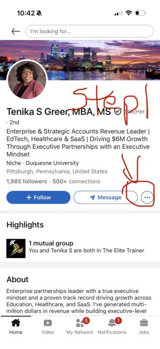 Let’s LinkedIn Up
