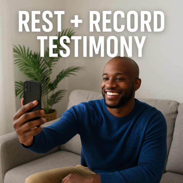 Day 7 – Rest + Record Testimonies