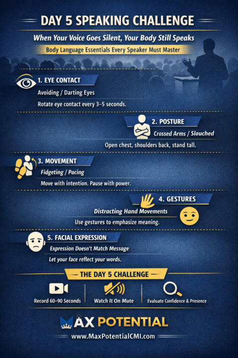 Day 5 - Speaking Challenge