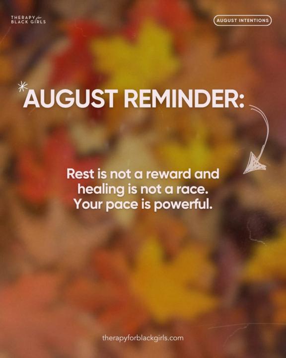 HEALing come when we REST: