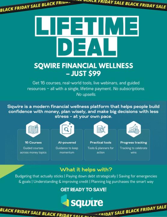 Special Black Friday Offer!!