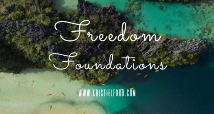 Freedom Foundations | Kristie