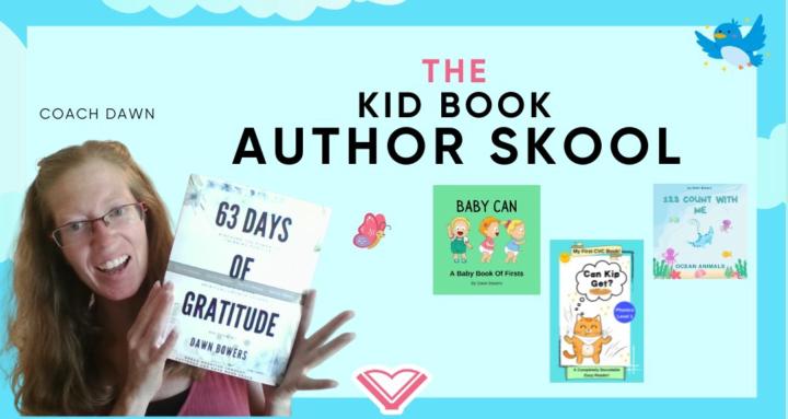 Kid Book Author Skool