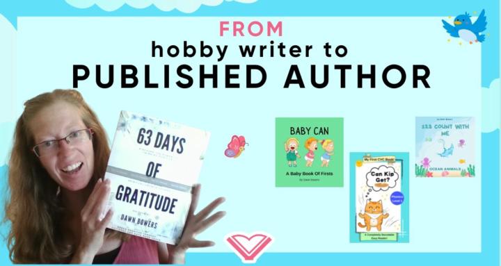 Kid Book Author Skool