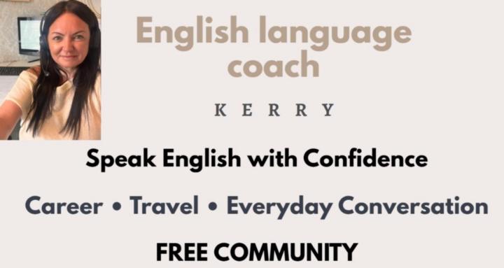 English Language Coach Kerry