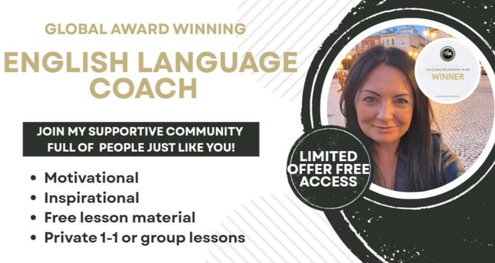 English Language Coach Kerry